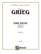 Lyric Pieces Op. 12 piano sheet music cover